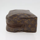 LOUIS VUITTON Monogram Trousse Toilette 28 Clutch Bag M47522 LV Auth YKZ381-4