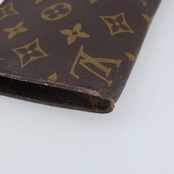LOUIS VUITTON Monogram Bucket GM Accessory Pouch LV Auth YKZ387