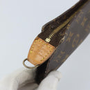 LOUIS VUITTON Monogram Bucket GM Accessory Pouch LV Auth YKZ387-8