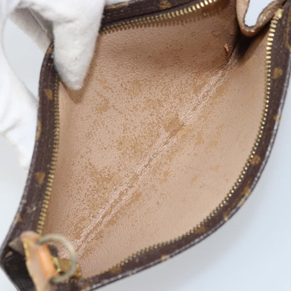 LOUIS VUITTON Monogram Bucket GM Accessory Pouch LV Auth YKZ387