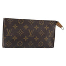 LOUIS VUITTON Monogram Bucket GM Accessory Pouch LV Auth YKZ387-1