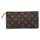 LOUIS VUITTON Monogram Bucket GM Accessory Pouch LV Auth YKZ387-2