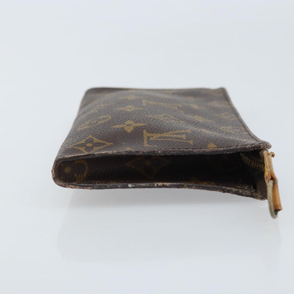 LOUIS VUITTON Monogram Bucket GM Accessory Pouch LV Auth YKZ387