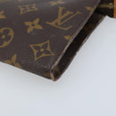LOUIS VUITTON Monogram Bucket GM Accessory Pouch LV Auth YKZ387-7