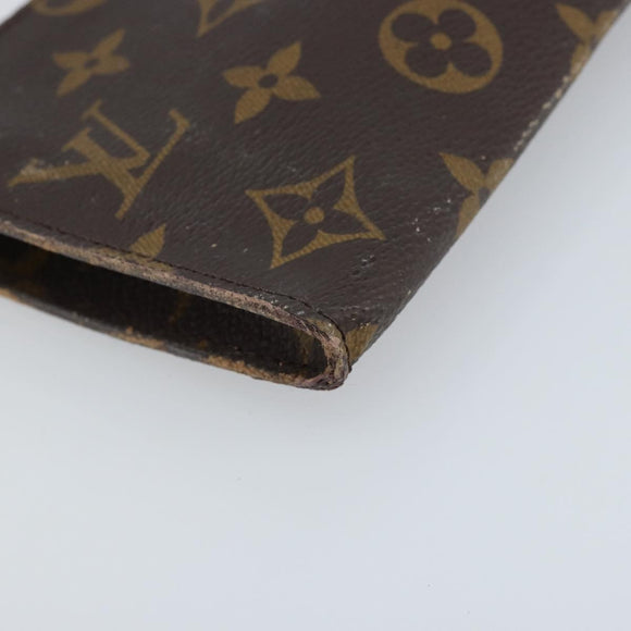 LOUIS VUITTON Monogram Bucket GM Accessory Pouch LV Auth YKZ387