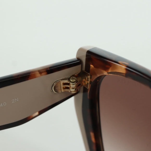 PRADA Tortoise Sunglasses plastic Pink Auth YKZ393M
