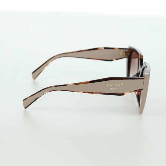 PRADA Tortoise Sunglasses plastic Pink Auth YKZ393M