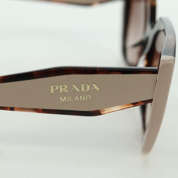 PRADA Tortoise Sunglasses plastic Pink Auth YKZ393M