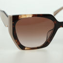 PRADA Tortoise Sunglasses plastic Pink Auth YKZ393M-5