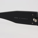 BALENCIAGA Sunglasses plastic Black Auth YKZ394-12
