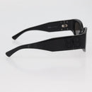 BALENCIAGA Sunglasses plastic Black Auth YKZ394-7
