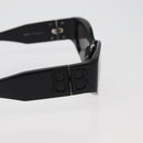 BALENCIAGA Sunglasses plastic Black Auth YKZ394-8