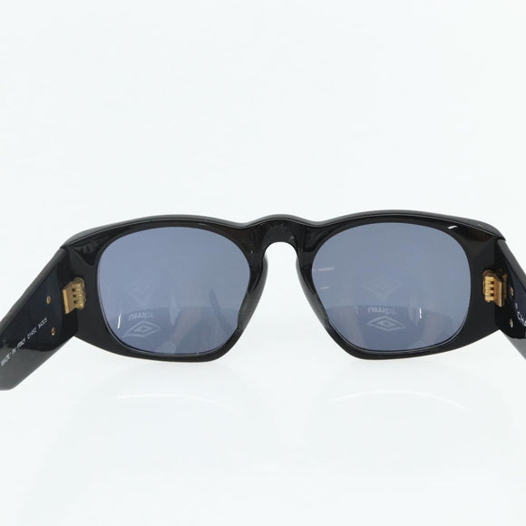 CHANEL Sunglasses plastic Black CC Auth YKZ400