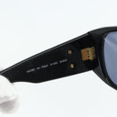CHANEL Sunglasses plastic Black CC Auth YKZ400-12