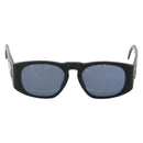 CHANEL Sunglasses plastic Black CC Auth YKZ400-2