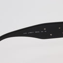 CHANEL Camelia Sunglasses plastic White Black 5113 CC Auth YKZ401-12