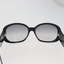 CHANEL Camelia Sunglasses plastic White Black 5113 CC Auth YKZ401-3