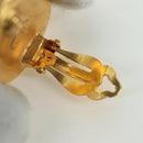 CHANEL Earring metal Gold Tone CC Auth YKZ406M-10