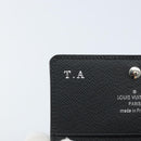 LOUIS VUITTON Epi Anvelop Cult De Vuitto Card Case Black M56169 LV Auth YKZ416-9