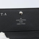 LOUIS VUITTON Epi Anvelop Cult De Vuitto Card Case Black M56169 LV Auth YKZ416-10