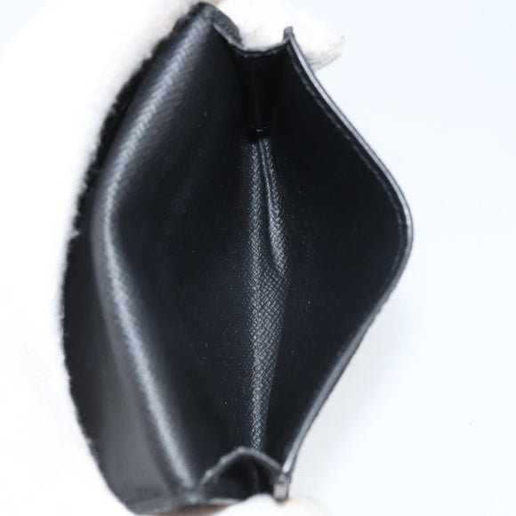 LOUIS VUITTON Epi Anvelop Cult De Vuitto Card Case Black M56169 LV Auth YKZ416