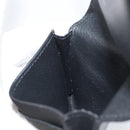 LOUIS VUITTON Epi Anvelop Cult De Vuitto Card Case Black M56169 LV Auth YKZ416-18