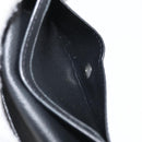 LOUIS VUITTON Epi Anvelop Cult De Vuitto Card Case Black M56169 LV Auth YKZ416-12