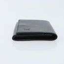 LOUIS VUITTON Epi Anvelop Cult De Vuitto Card Case Black M56169 LV Auth YKZ416-3