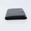 LOUIS VUITTON Epi Anvelop Cult De Vuitto Card Case Black M56169 LV Auth YKZ416-4