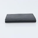 LOUIS VUITTON Epi Anvelop Cult De Vuitto Card Case Black M56169 LV Auth YKZ416-5