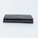 LOUIS VUITTON Epi Anvelop Cult De Vuitto Card Case Black M56169 LV Auth YKZ416-6