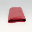 LOUIS VUITTON Vernis Multicles 4 Key Case Pink Amarrant M90913 Auth YKZ417A-4