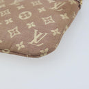 LOUIS VUITTON Monogram Idylle Pochette Cles Coin Purse Sepia M62996 Auth YKZ419-15