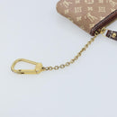 LOUIS VUITTON Monogram Idylle Pochette Cles Coin Purse Sepia M62996 Auth YKZ419-8