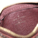 LOUIS VUITTON Monogram Idylle Pochette Cles Coin Purse Sepia M62996 Auth YKZ419-10