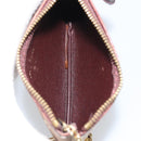 LOUIS VUITTON Monogram Idylle Pochette Cles Coin Purse Sepia M62996 Auth YKZ419-11