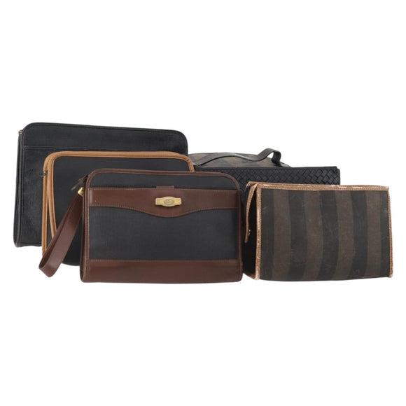 Dunhill Balenciaga, Bottega Veneta, Dunhill, Dior, Fendi Tas 6 Delige Set Auth YKZ423