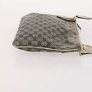 GUCCI GG Supreme GG Crystal GG Canvas Bag PVC 4 Set Navy Beige Auth YKZ424-24