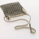 GUCCI GG Supreme GG Crystal GG Canvas Bag PVC 4 Set Navy Beige Auth YKZ424-25