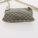 GUCCI GG Supreme GG Crystal GG Canvas Bag PVC 4 Set Navy Beige Auth YKZ424-26