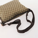 GUCCI GG Supreme GG Crystal GG Canvas Bag PVC 4 Set Navy Beige Auth YKZ424-5