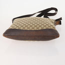 GUCCI GG Supreme GG Crystal GG Canvas Bag PVC 4 Set Navy Beige Auth YKZ424-6