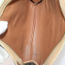 CELINE Macadam Canvas Clutch Bag PVC Leather 5 Set Brown Navy beige Auth YKZ425-27
