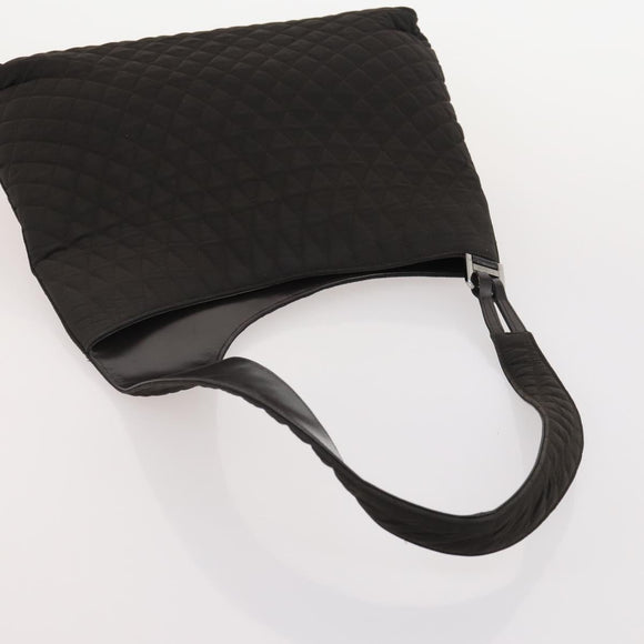 LOUIS VUITTON Balenciaga Bally Vernis Bag Leather 3 Set Black Auth YKZ428