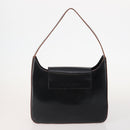 LOUIS VUITTON Balenciaga Bally Vernis Bag Leather 3 Set Black Auth YKZ428-2