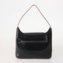 LOUIS VUITTON Balenciaga Bally Vernis Bag Leather 3 Set Black Auth YKZ428-3