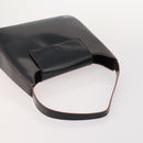 LOUIS VUITTON Balenciaga Bally Vernis Bag Leather 3 Set Black Auth YKZ428-5