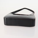 LOUIS VUITTON Balenciaga Bally Vernis Bag Leather 3 Set Black Auth YKZ428-7