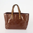 LOUIS VUITTON Balenciaga Bally Vernis Bag Leather 3 Set Black Auth YKZ428-9