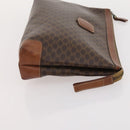 CELINE Macadam Canvas Bag PVC Leather 4 Set Brown beige Auth YKZ429-23